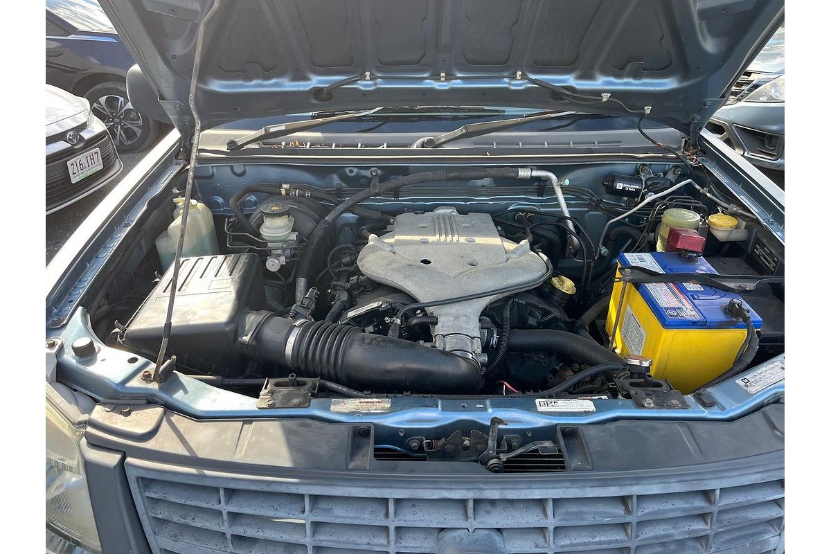 2007 Holden Rodeo LX RA Rear Wheel Drive