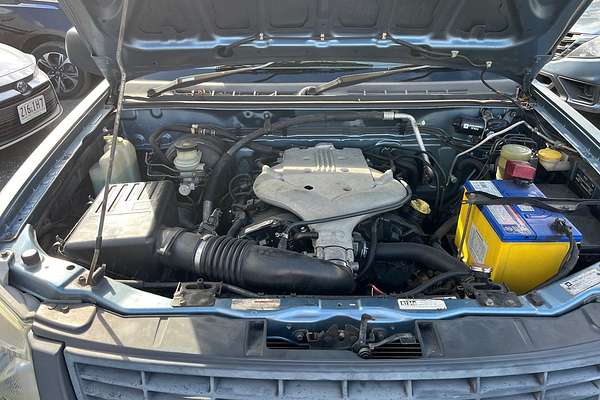 2007 Holden Rodeo LX RA Rear Wheel Drive