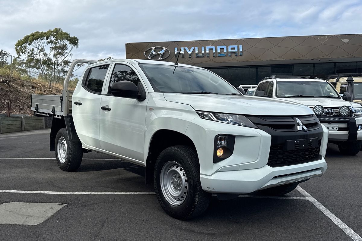 2021 Mitsubishi Triton GLX MR 4X4