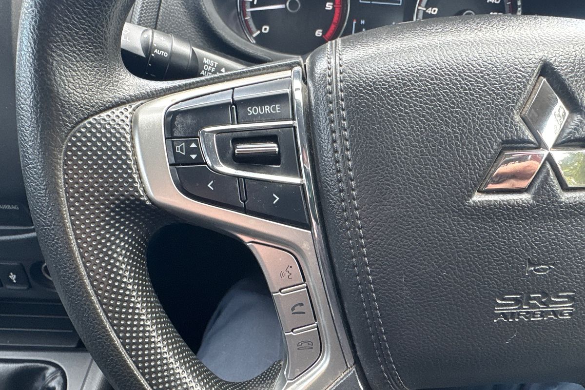 2021 Mitsubishi Triton GLX MR 4X4