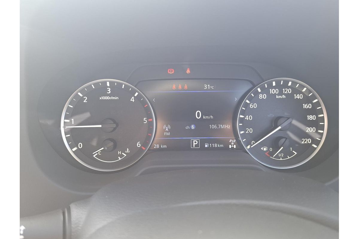 2023 Nissan Navara SL Warrior D23 4X4