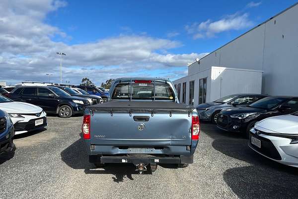 2007 Holden Rodeo LX RA Rear Wheel Drive