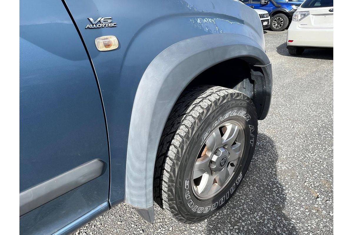 2007 Holden Rodeo LX RA Rear Wheel Drive