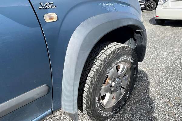 2007 Holden Rodeo LX RA Rear Wheel Drive