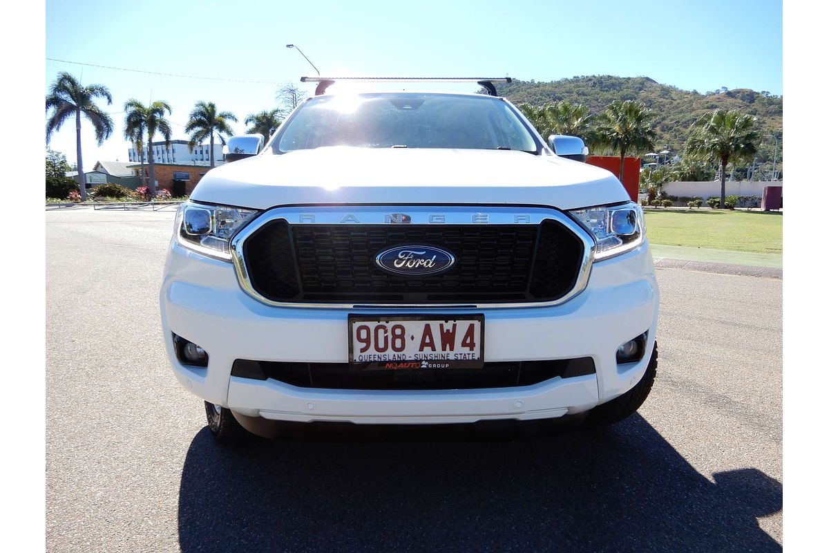 2020 Ford Ranger XLT PX MkIII 4X4 3.2L