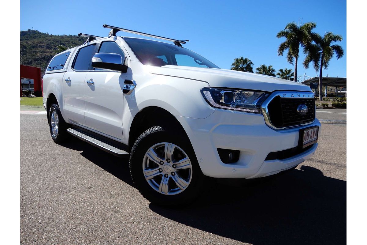 2020 Ford Ranger XLT PX MkIII 4X4 3.2L