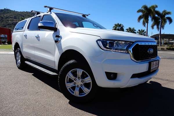 2020 Ford Ranger XLT PX MkIII 4X4 3.2L