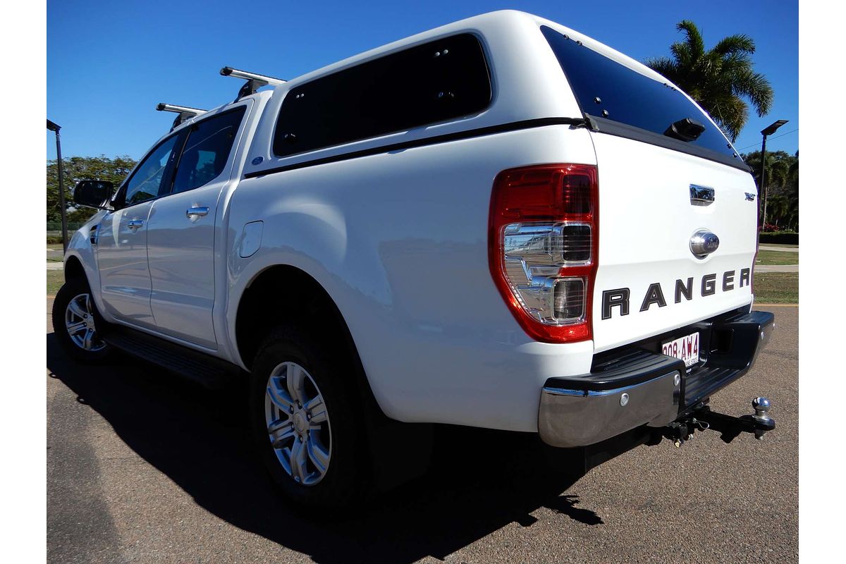 2020 Ford Ranger XLT PX MkIII 4X4 3.2L