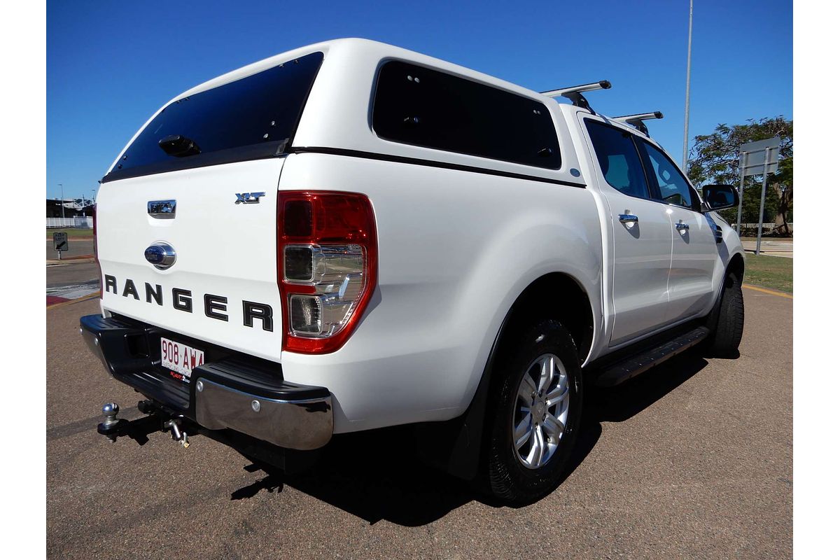 2020 Ford Ranger XLT PX MkIII 4X4 3.2L