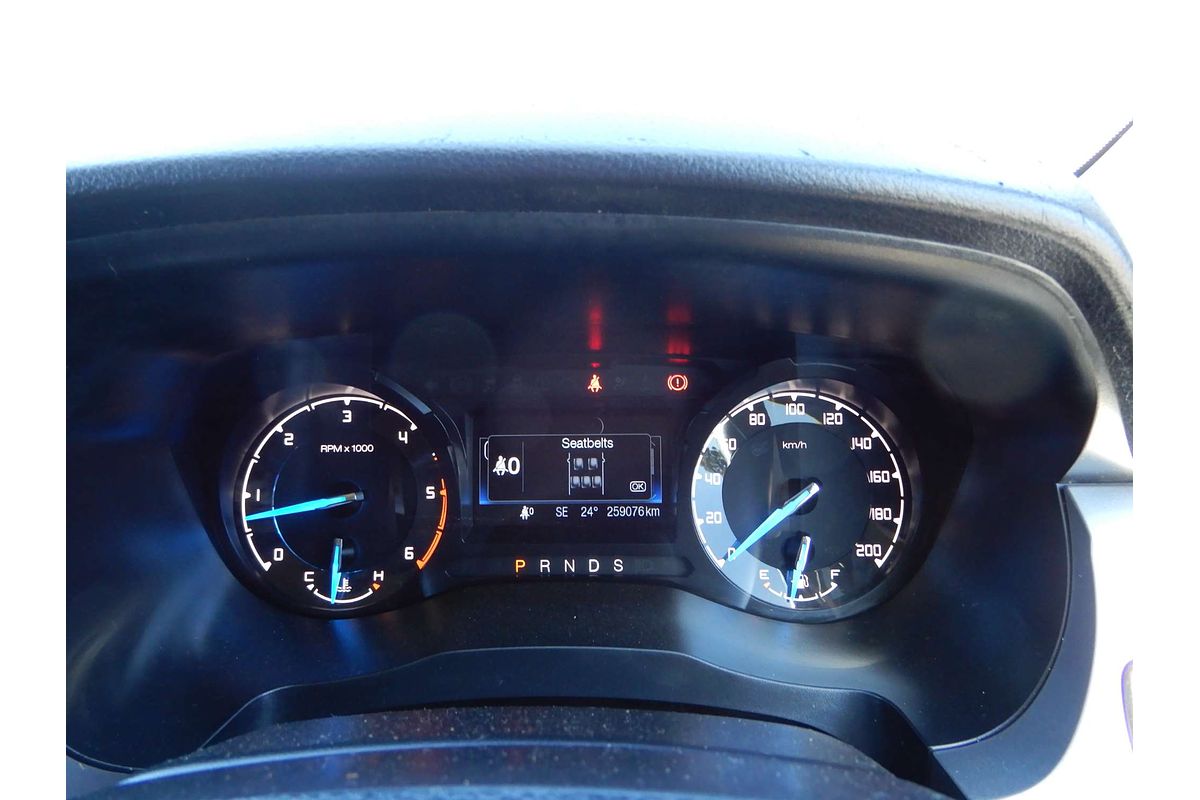 2020 Ford Ranger XLT PX MkIII 4X4 3.2L