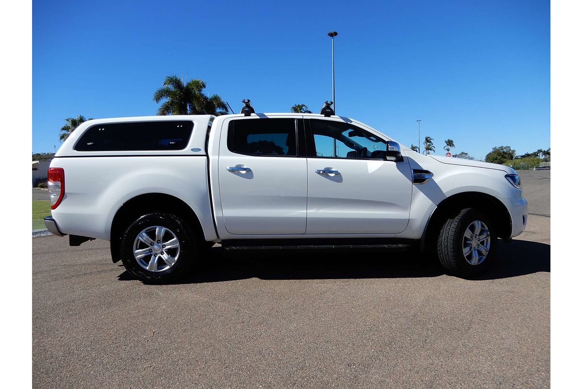 2020 Ford Ranger XLT PX MkIII 4X4 3.2L