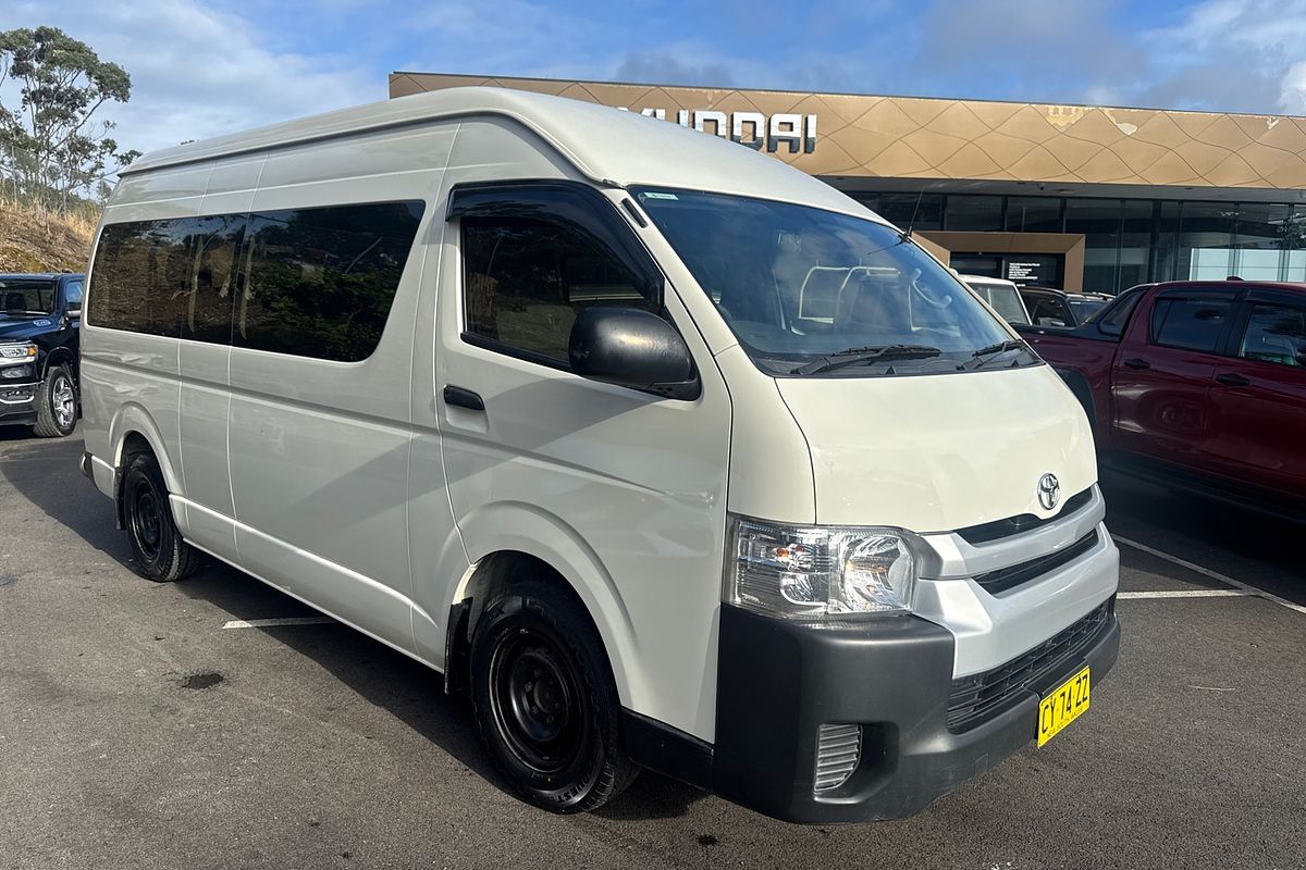 2019 Toyota Hiace Commuter KDH223R