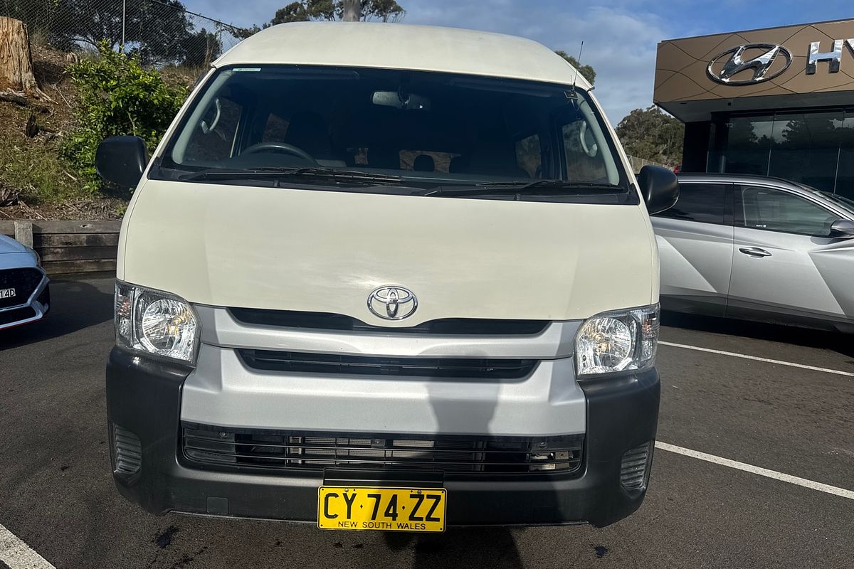 2019 Toyota Hiace Commuter KDH223R