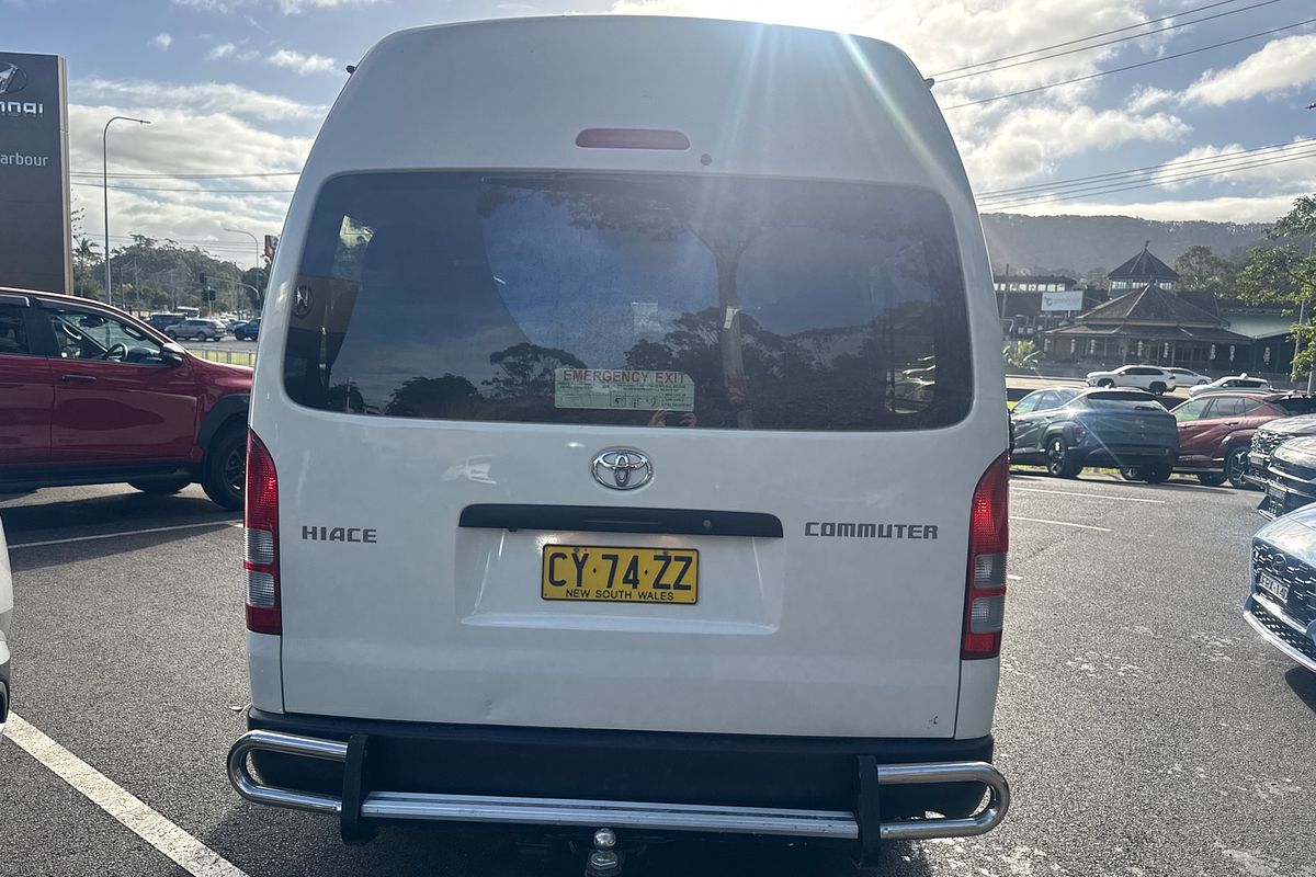 2019 Toyota Hiace Commuter KDH223R