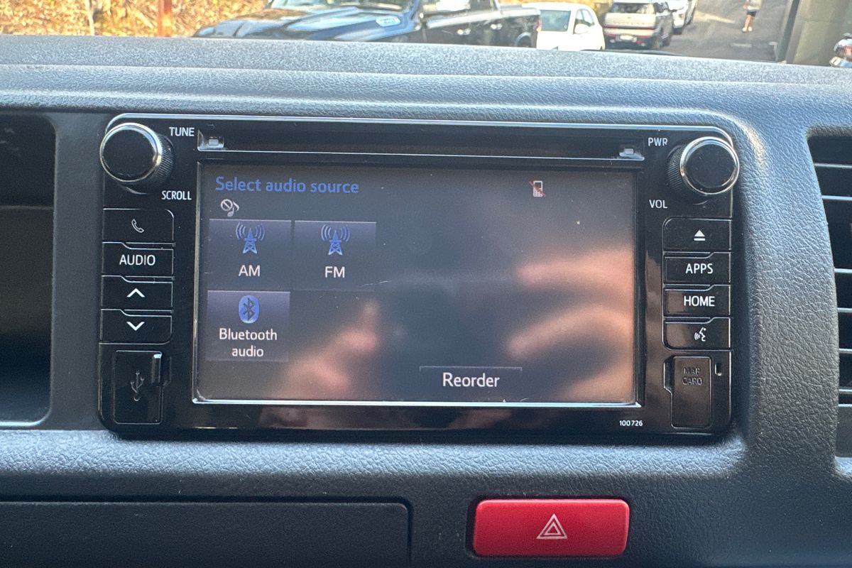2019 Toyota Hiace Commuter KDH223R