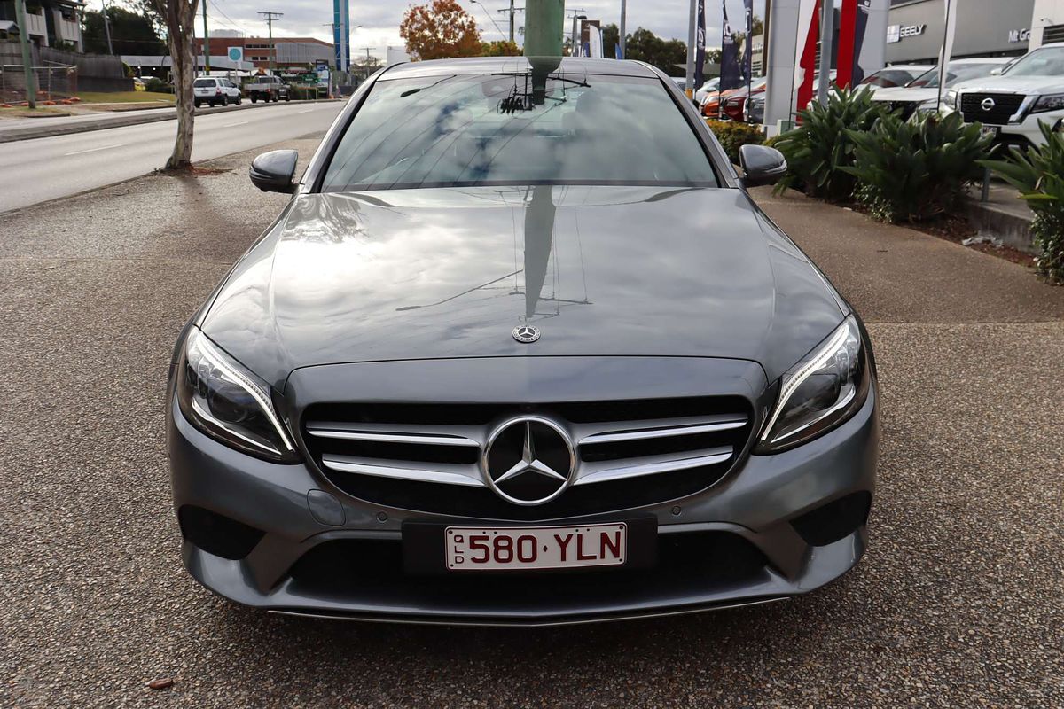 2018 Mercedes-Benz C-Class C200 W205