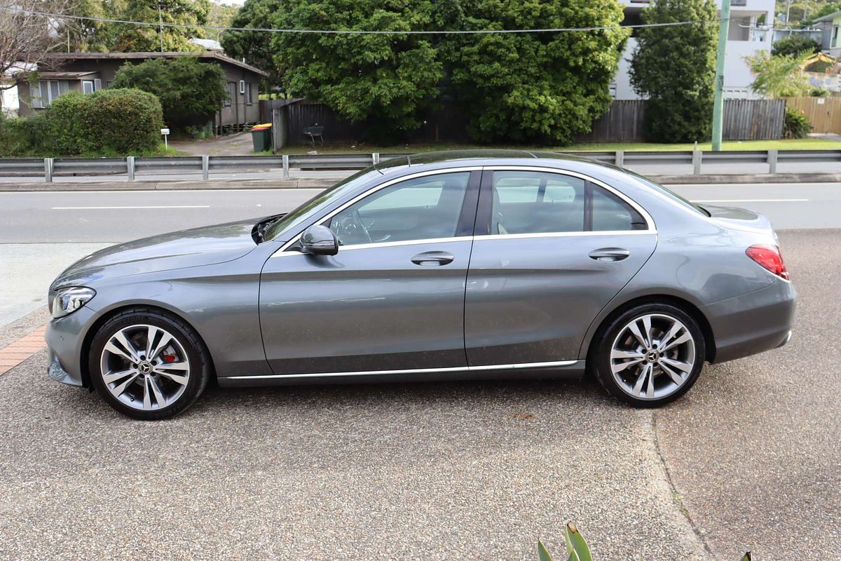 2018 Mercedes-Benz C-Class C200 W205