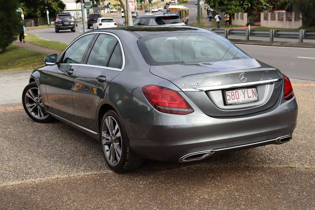 2018 Mercedes-Benz C-Class C200 W205