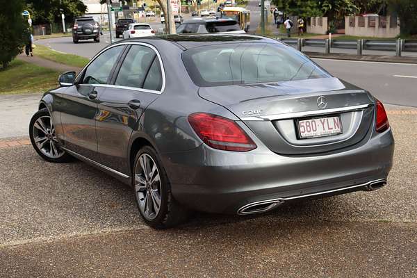 2018 Mercedes-Benz C-Class C200 W205