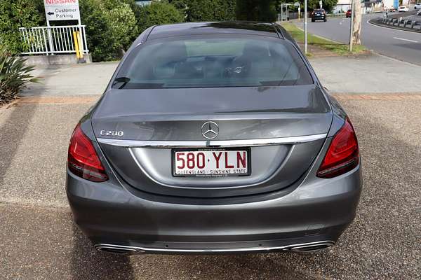 2018 Mercedes-Benz C-Class C200 W205