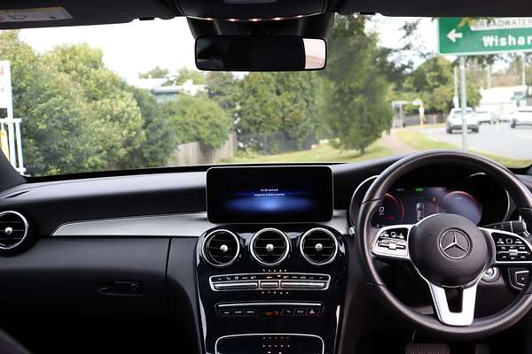 2018 Mercedes-Benz C-Class C200 W205