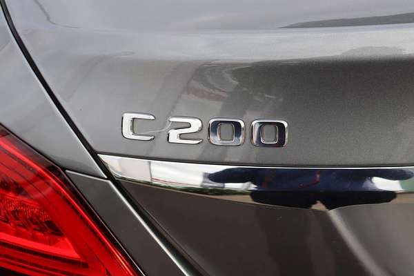 2018 Mercedes-Benz C-Class C200 W205