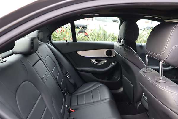 2018 Mercedes-Benz C-Class C200 W205
