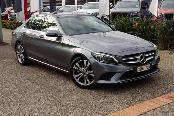 2018 Mercedes-Benz C-Class C200 W205