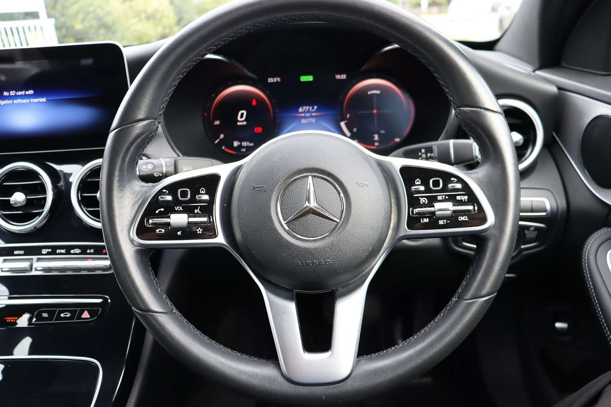 2018 Mercedes-Benz C-Class C200 W205