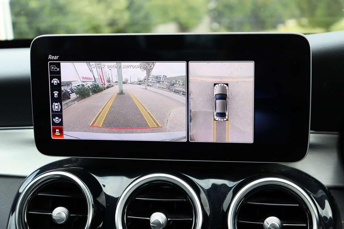 2018 Mercedes-Benz C-Class C200 W205