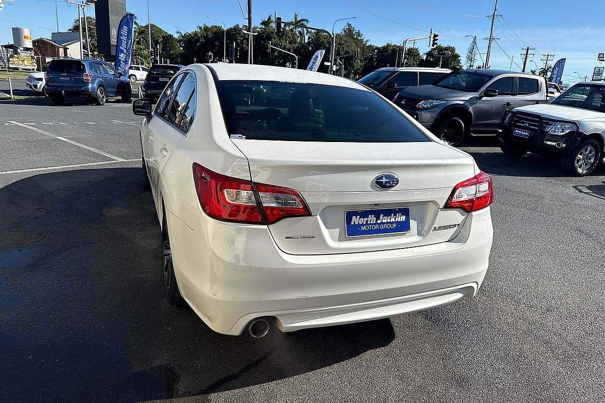 2016 Subaru Liberty 2.5i Premium 6GEN