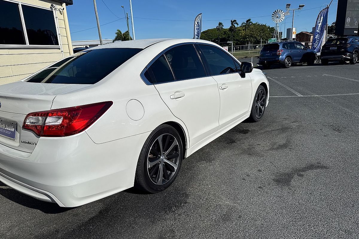 2016 Subaru Liberty 2.5i Premium 6GEN