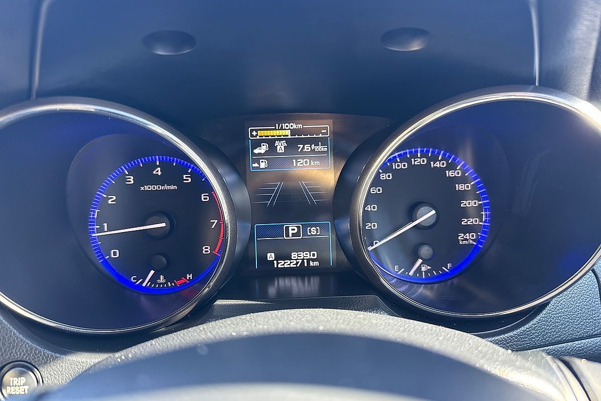 2016 Subaru Liberty 2.5i Premium 6GEN