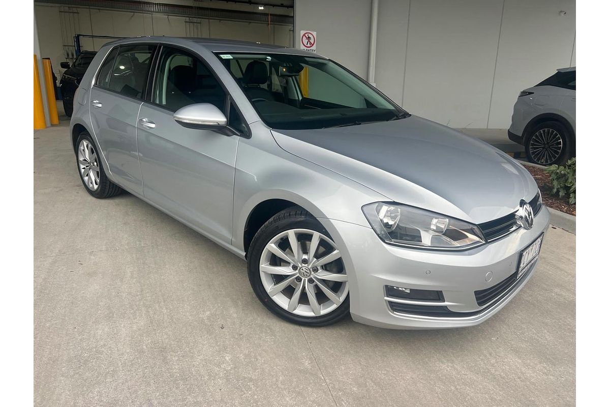 2015 Volkswagen Golf 110TSI Highline 7