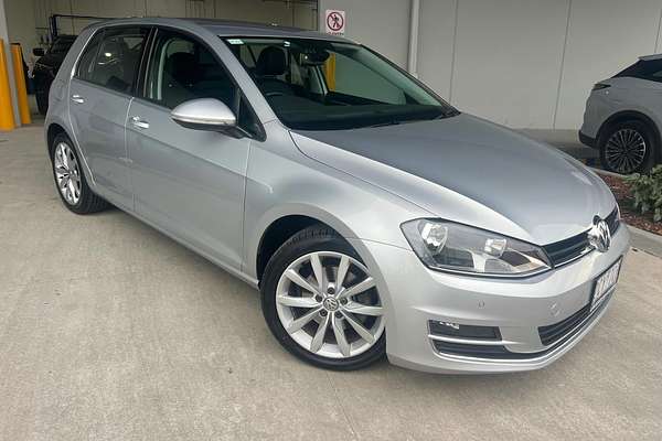 2015 Volkswagen Golf 110TSI Highline 7