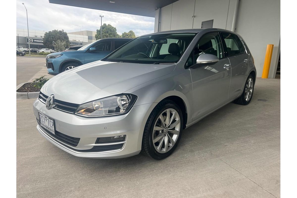 2015 Volkswagen Golf 110TSI Highline 7