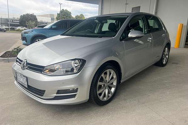 2015 Volkswagen Golf 110TSI Highline 7