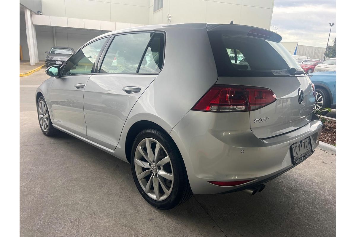 2015 Volkswagen Golf 110TSI Highline 7