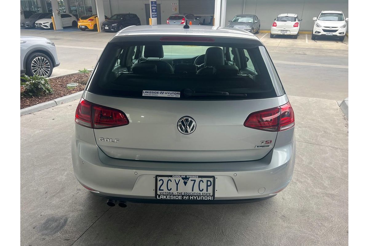 2015 Volkswagen Golf 110TSI Highline 7