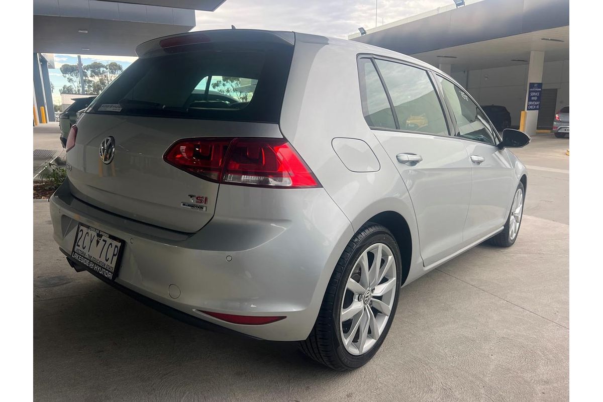 2015 Volkswagen Golf 110TSI Highline 7