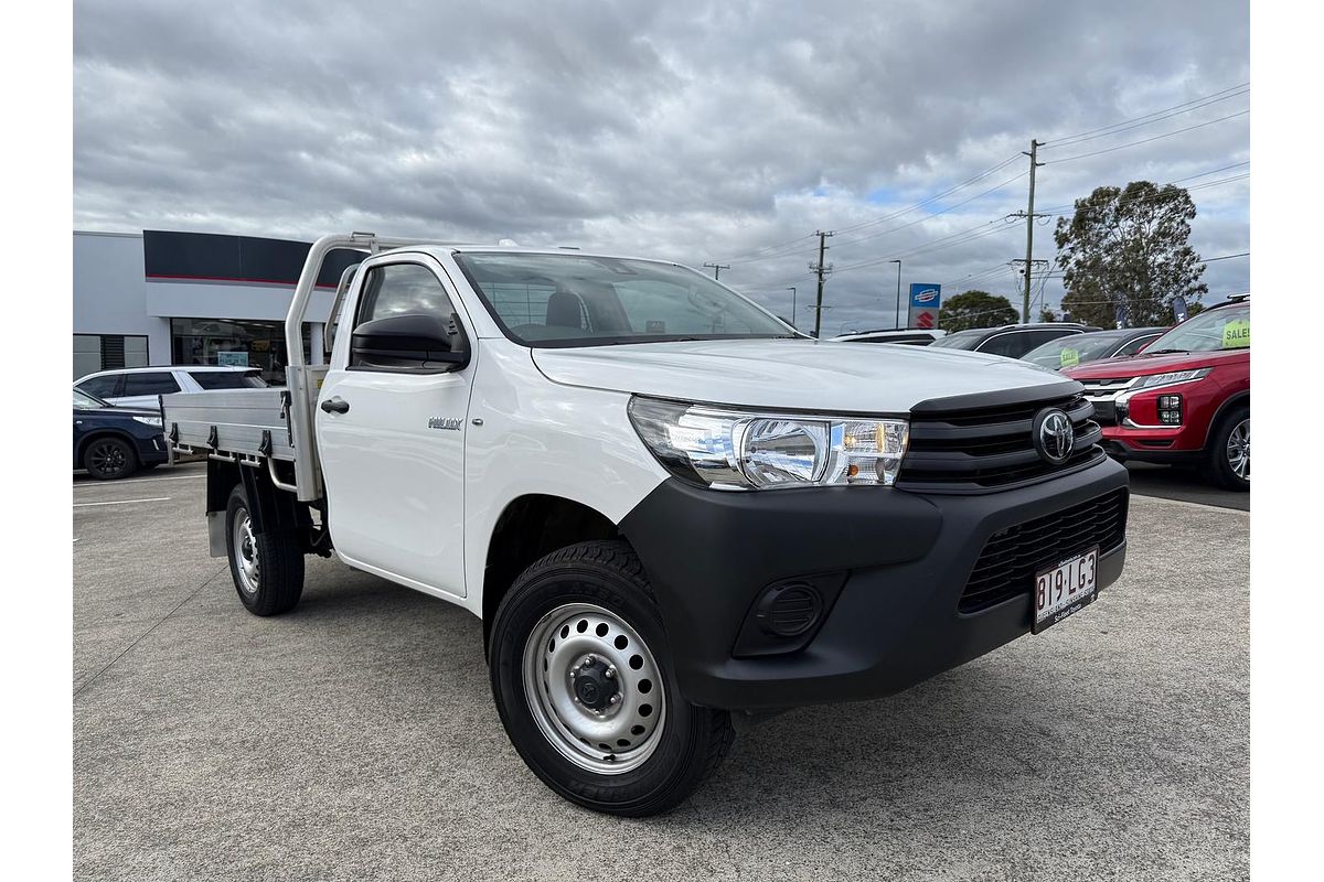 2024 Toyota Hilux Workmate Hi-Rider GUN135R Rear Wheel Drive