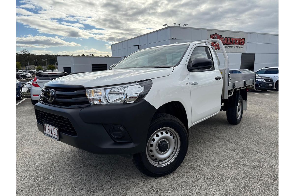 2024 Toyota Hilux Workmate Hi-Rider GUN135R Rear Wheel Drive