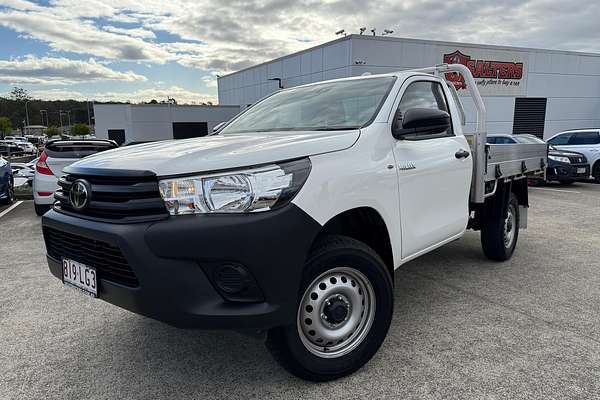 2024 Toyota Hilux Workmate Hi-Rider GUN135R Rear Wheel Drive