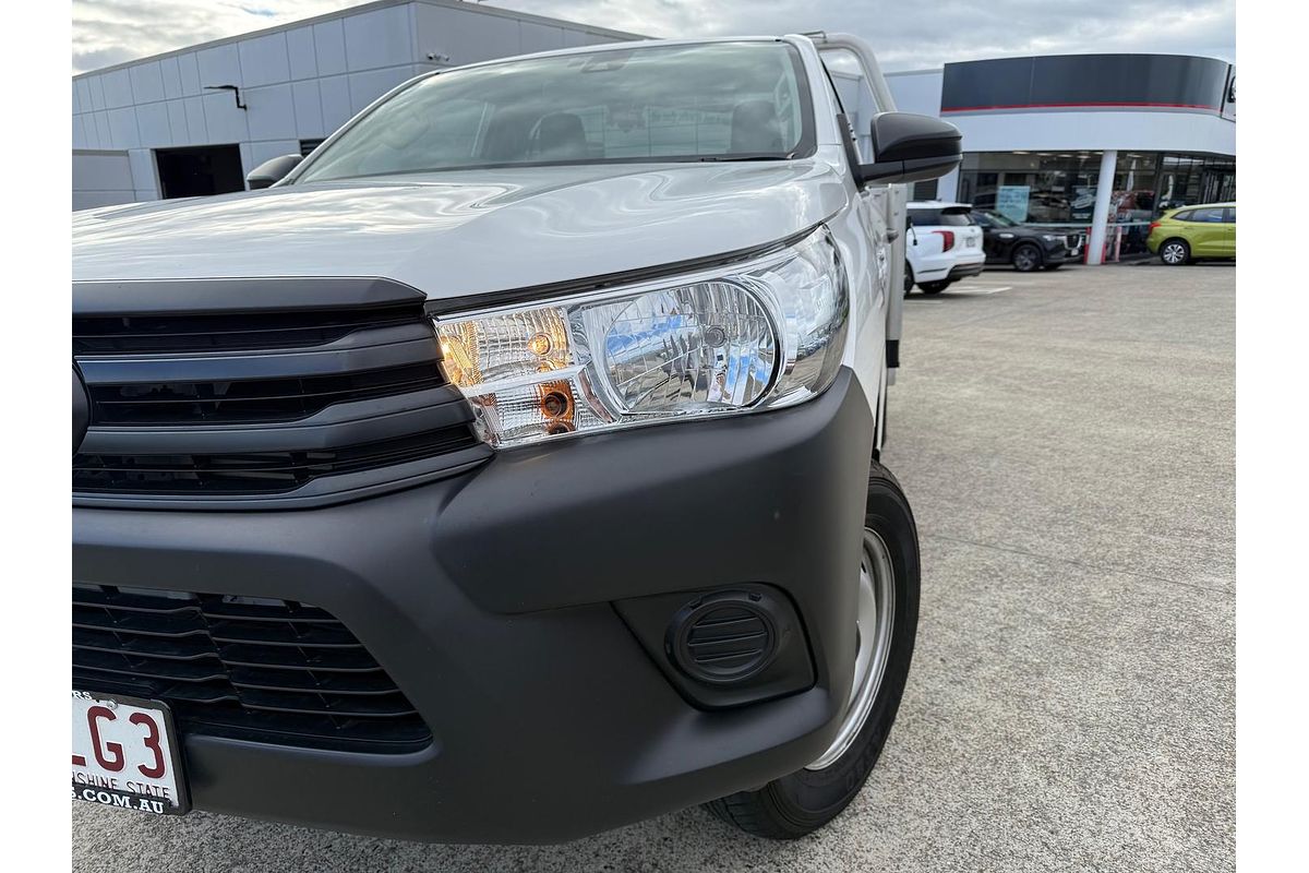 2024 Toyota Hilux Workmate Hi-Rider GUN135R Rear Wheel Drive