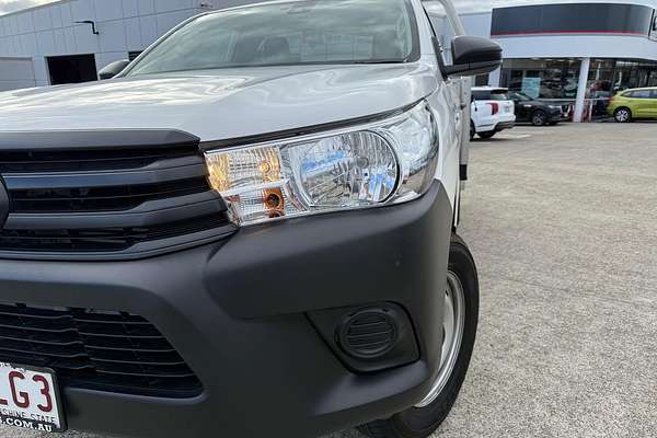 2024 Toyota Hilux Workmate Hi-Rider GUN135R Rear Wheel Drive