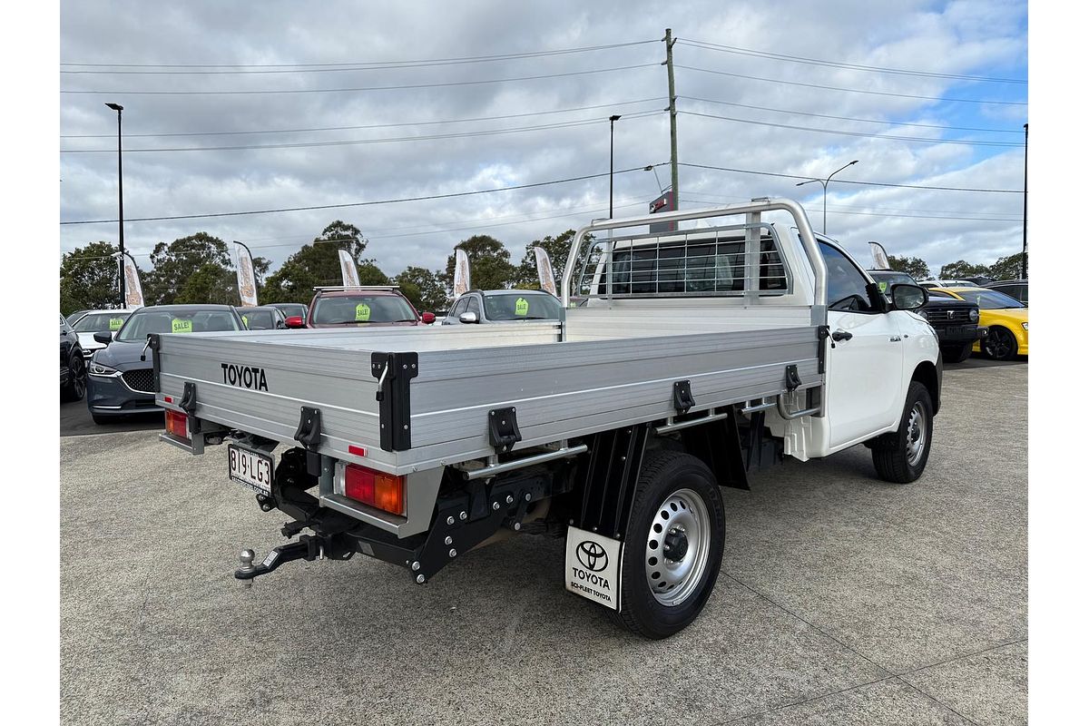 2024 Toyota Hilux Workmate Hi-Rider GUN135R Rear Wheel Drive