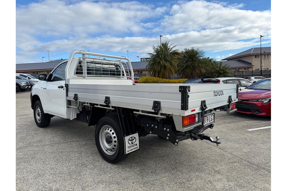 2024 Toyota Hilux Workmate Hi-Rider GUN135R Rear Wheel Drive