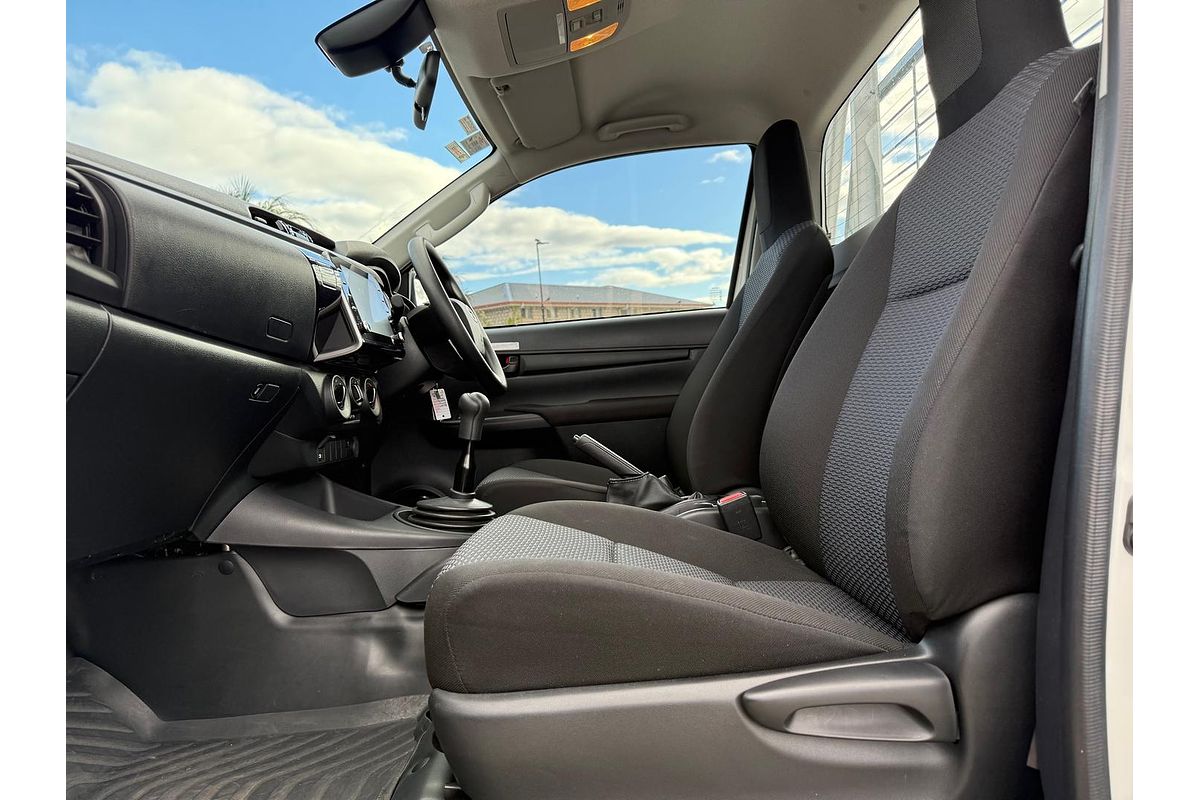 2024 Toyota Hilux Workmate Hi-Rider GUN135R Rear Wheel Drive