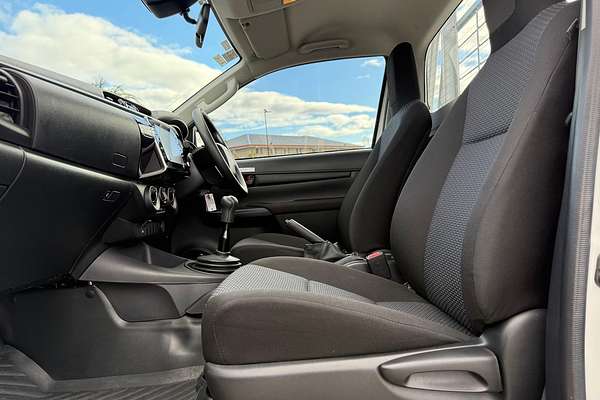2024 Toyota Hilux Workmate Hi-Rider GUN135R Rear Wheel Drive