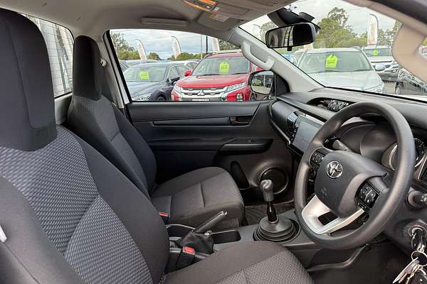 2024 Toyota Hilux Workmate Hi-Rider GUN135R Rear Wheel Drive